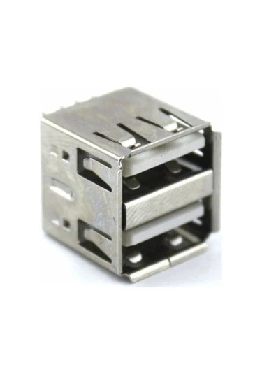 Ms-031 2 Li Dişi Usb 17Mm Şase Usb Soket ürün görseli 1