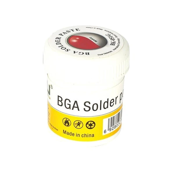 Baku BK-051G Bga 50 Gram Sıvı Lehim Pastası (SN63/PB37) ürün görseli 1