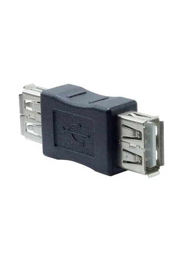 Usb Dişi Dişi Çevirici Usb Kablo Birleştirici Dişi Dişi Usb Adaptör ürün görseli 1