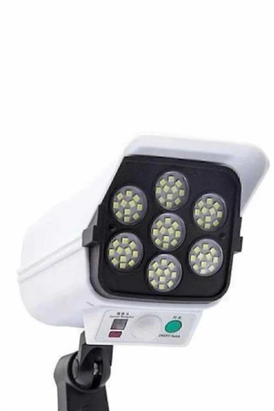 Kamera Görünümlü Led Lamba Dönebilen Bahçe Aydınlatması Duvar Lambası ürün görseli 1