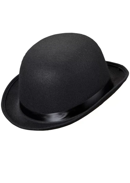 Charlie Chaplin Şapka Melon Şapka - Resim 2