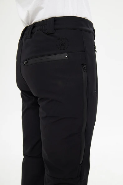 Orange Safety Softshell Siyah  Pantolon - Resim 6