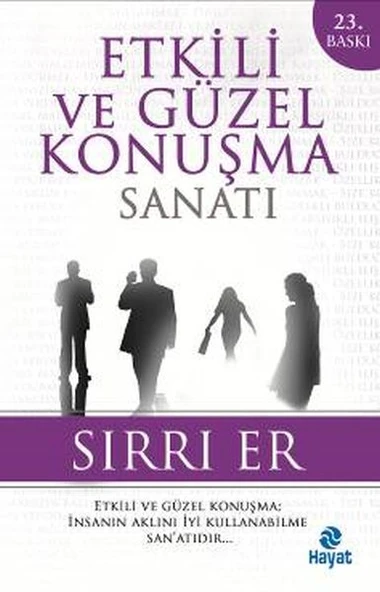 Etkili ve Güzel Konuşma Sanatı (Sırrı Er) ürün görseli 1