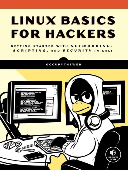 Linux Basics for Hackers: Getting Started with Networking, Scripting, and Security in Kali Illustrated Edición ürün görseli 1