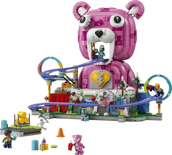 LEGO Fortnite 77082 Rave Cave - Resim 3