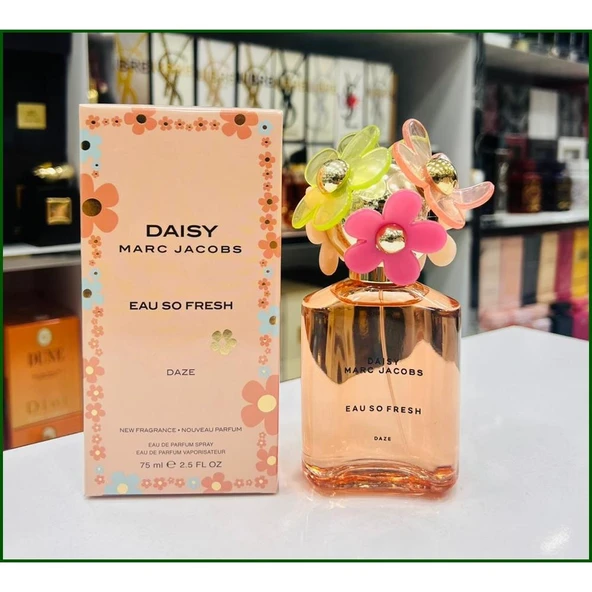 MARC JACOBS DAISY EAU SO FRESH DAZE LIMITED EDITION (EDT) 75 ML BAYAN ürün görseli 1
