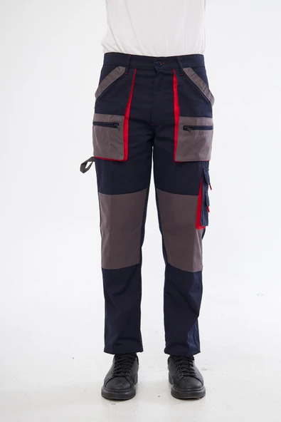 Mervem Tactical Pantolon Harman Karışımı Lacivert ürün görseli 1