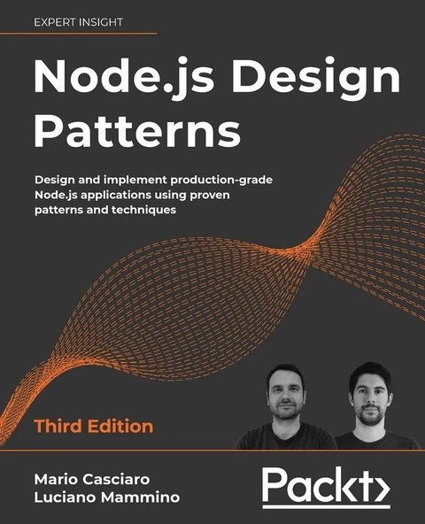 Node.js Design Patterns: Design and implement production-grade Node.js applications using proven patterns and techniques, 3rd Edition Mario Casciaro ürün görseli 1