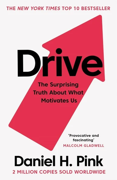 Drive: The Surprising Truth about What Motivates Us, Daniel H. Pink, ürün görseli 1