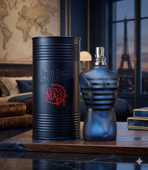 Jean Paul Gaultier Ultra Male Erkek Parfümü 125 Ml ürün görseli 1