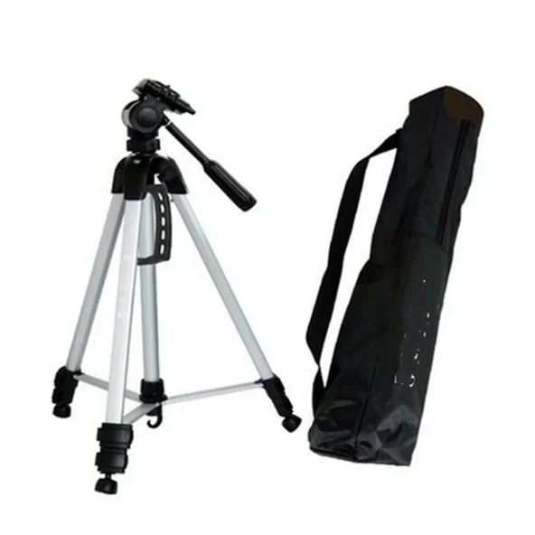 3 Yönlü Profesyonel Süper Kalite 157 CM Tripod ürün görseli 1