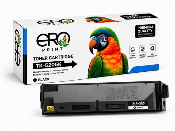 TK-5205K Kyocera TASKalfa 358ci Siyah Muadil Toner ürün görseli 1