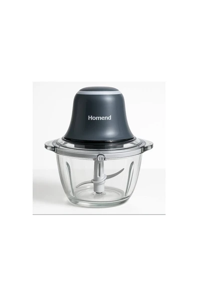 Homend Robochop 2109H 600 W Cam Hazneli Doğrayıcı Antrasit ürün görseli 1