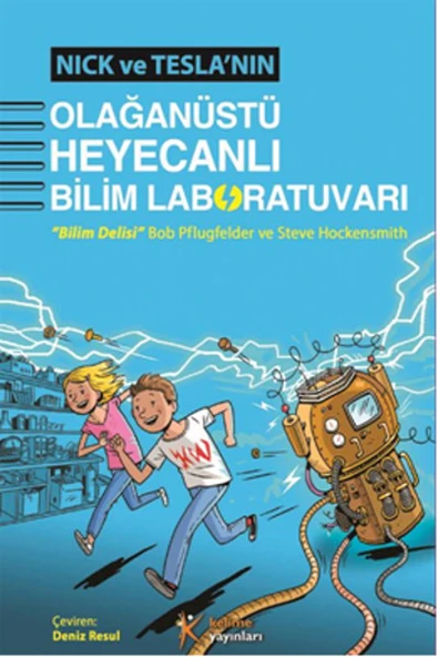 Nick ve Teslanın Olağanüstü Heyecanlı Bilim Laboratuvarı ürün görseli 1