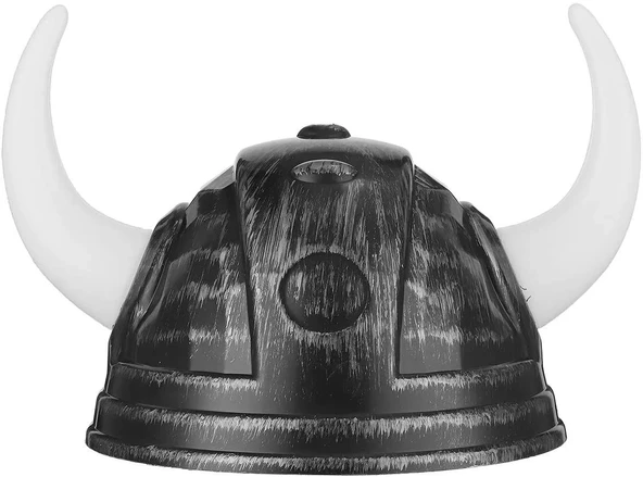 Viking Başlığı Asteriks Başlığı Gümüş Renk ürün görseli 1