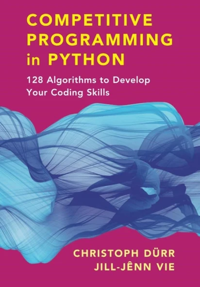 Competitive Programming in Python Christoph Dürr ürün görseli 1