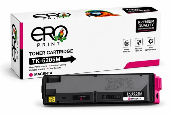 TK-5205M Kyocera TASKalfa 358ci Kırmızı Muadil Toner ürün görseli 1