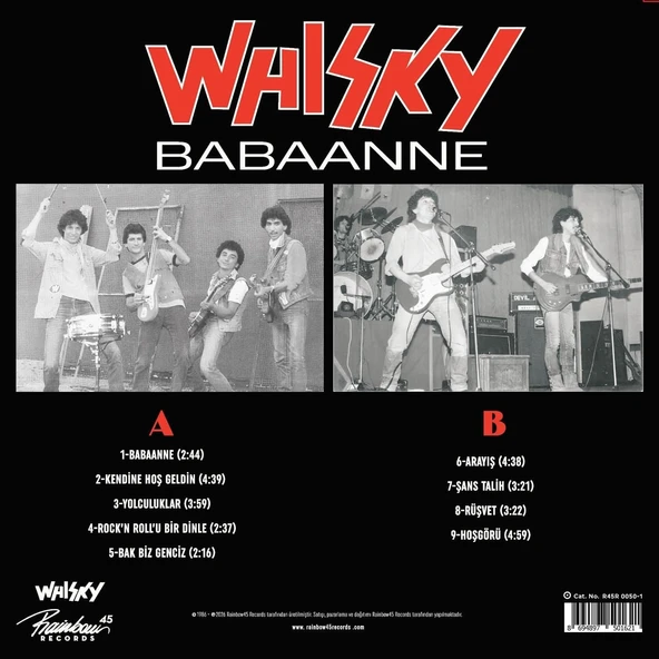 Whisk Babaanne Limitli Baskı - 2 Plak - Resim 2