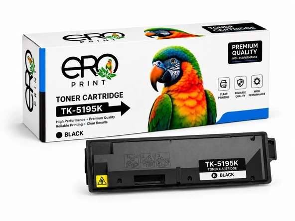 TK-5195K Kyocera TASKalfa 308ci Siyah Muadil Toner ürün görseli 1