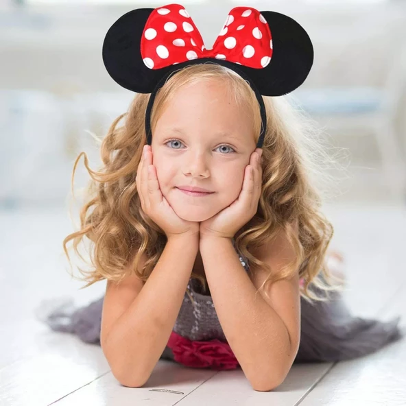 Minnie Mouse Taç Fare Tacı Kafa Bandı ürün görseli 1