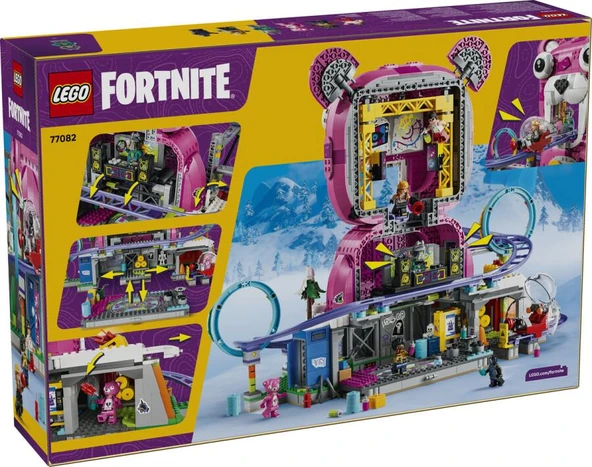 LEGO Fortnite 77082 Rave Cave - Resim 2