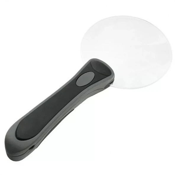 2 Led Işıklı 2.5X-90Mm Okuma Büyüteç ürün görseli 1