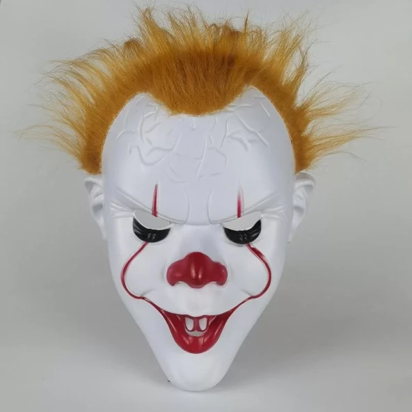 Stephen King's Korkutucu Joker Maske 31x22 cm ürün görseli 1