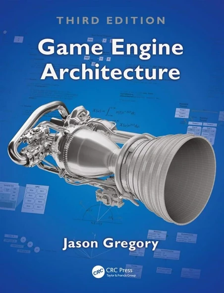 Game Engine Architecture, Third Edition  Jason Gregory ürün görseli 1
