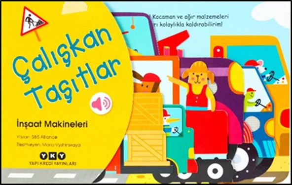 Çalışkan Taşıtlar - İnşaat Makineleri ürün görseli 1