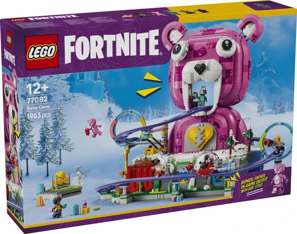 LEGO Fortnite 77082 Rave Cave ürün görseli 1