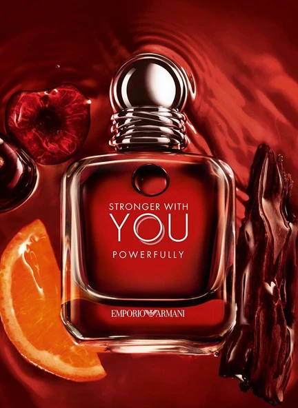 Emporio Armani Stronger With You Powerfully Edp Erkek Parfüm 100 Ml ürün görseli 1