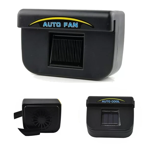 Auto Cool Güneş Enerjisiyle Çalışan Araç İçi Soğutucu ürün görseli 1