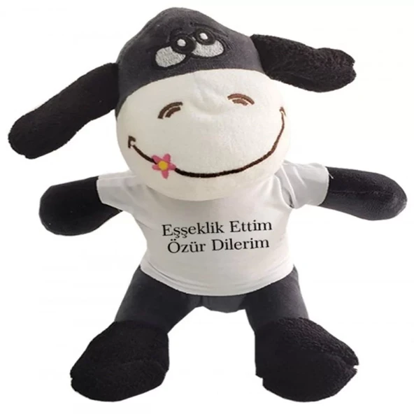 Oyuncak Peluş Eşek Eşeklik Ettim Tişörtlü ürün görseli 1