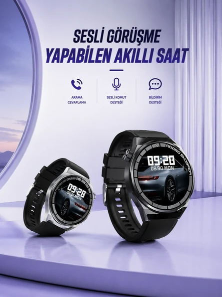 Gt8 Akıllı Sesli Görüşme Yapabilen Saat ürün görseli 1