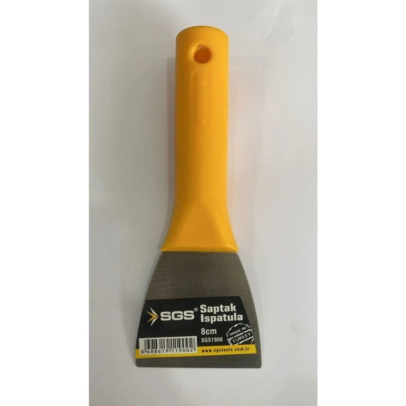 Sgs 1900 Saptak Ispatula 8 Cm ürün görseli 1