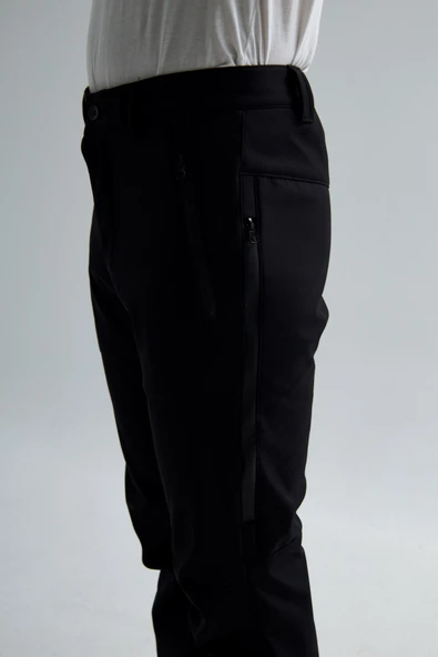 Orange Safety Softshell Siyah  Pantolon - Resim 5