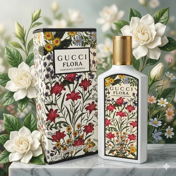 Gucci Flora Gorgeous Gardenia Kadın Parfümü 100 Ml ürün görseli 1