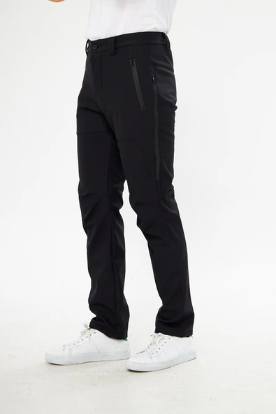 Orange Safety Softshell Siyah  Pantolon - Resim 2