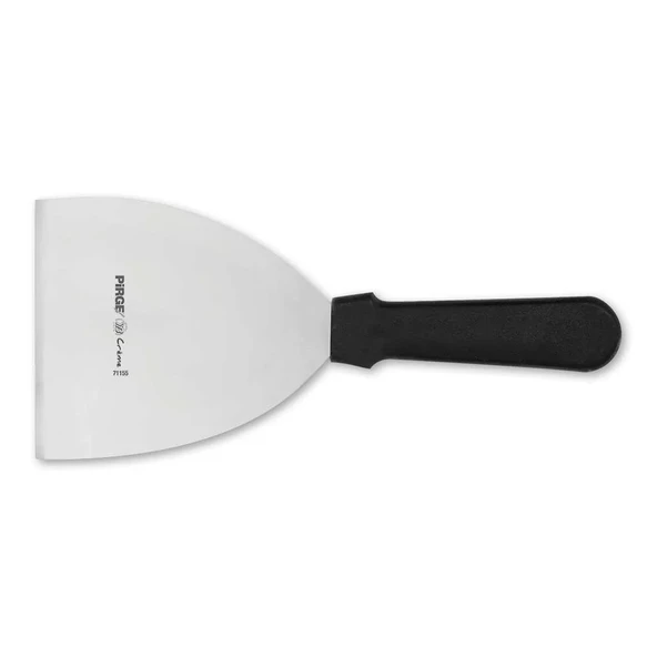 71155 Creme Paslanmaz Gıda Spatula No:5 - 13,5 cm ürün görseli 1