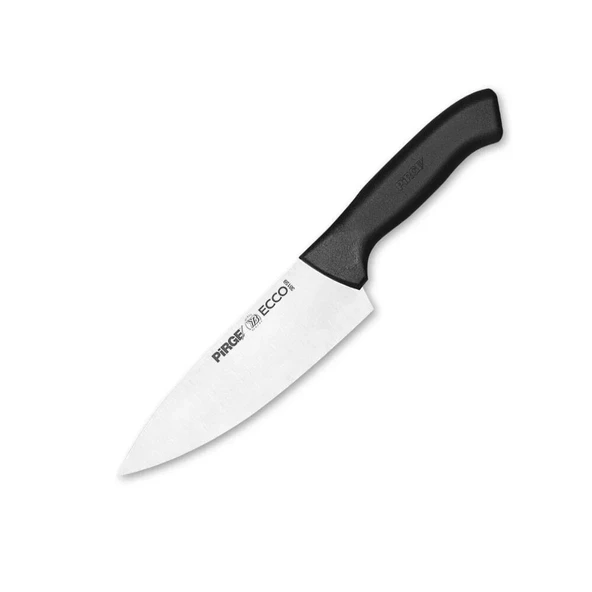 38159 Ecco Şef Bıçağı 16 cm - Siyah ürün görseli 1