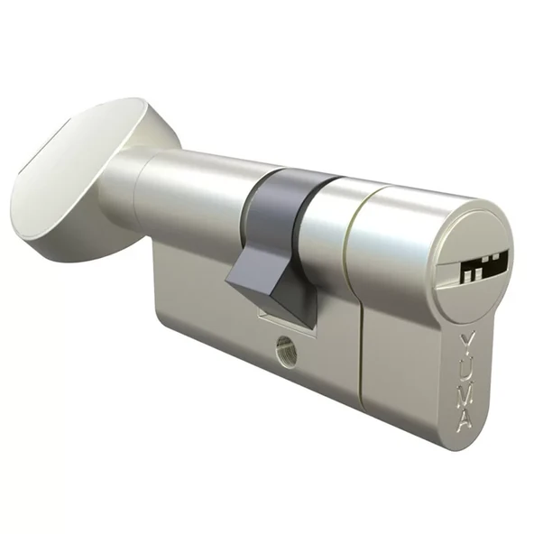 68 mm Saten Mandallı, Tuzaklı Bilyalı Barel / Kilit Göbeği ürün görseli 1
