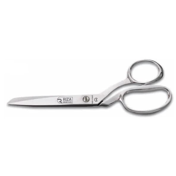 Rıza M-A3157-7 Tekstil / Yatık Regula Makası No: 7 inç / 17,78 cm - Nikel Kaplama ürün görseli 1