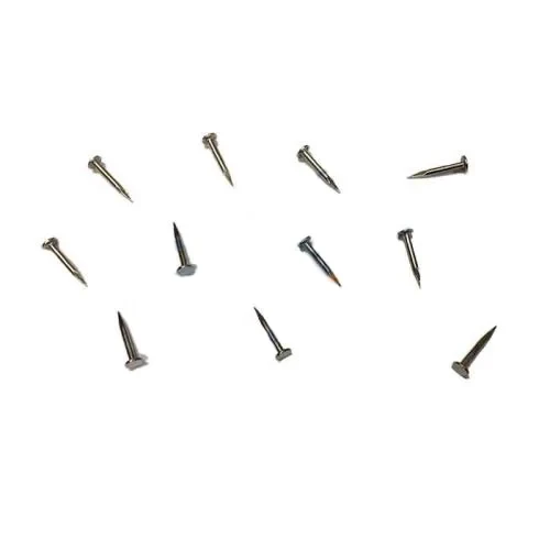 Klips, Menteşe, Ayağı Çivisi 9mm Çelik - Nikel 100gr ürün görseli 1