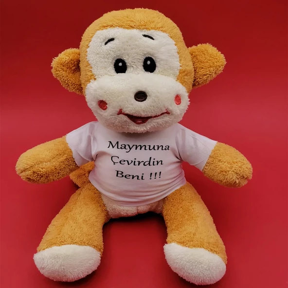 Maymuna Çevirdin Beni Temalı Oyuncak ürün görseli 1