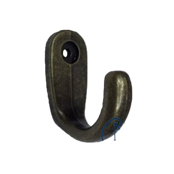 Büyük Tekli Fincan Askı, Dekor Askısı - Antik, 12x23x30 mm ürün görseli 1