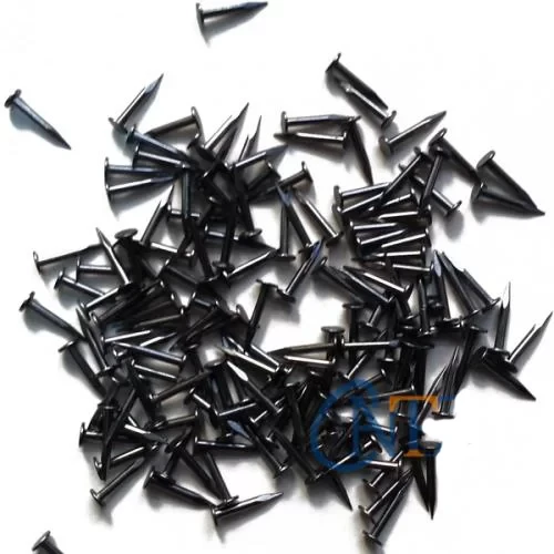 Klips, Menteşe, Ayağı Çivisi 9mm Çelik - Siyah 10gr ürün görseli 1
