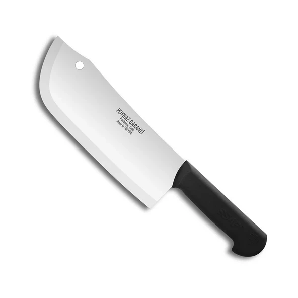 Poyraz Bursa Kurban, Kasap Oval Satır No:4, 26 cm - Plastik Sap ürün görseli 1