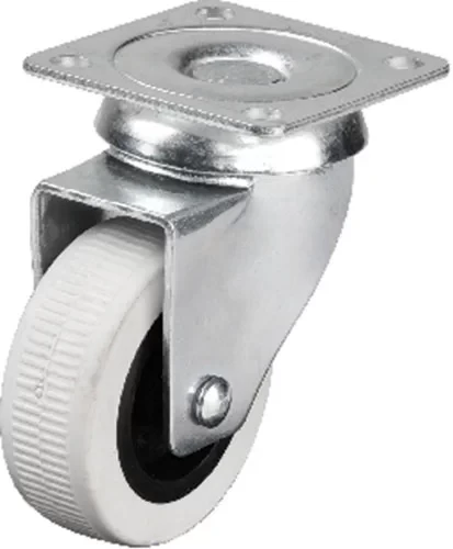 Hts 331 - 50x20 mm Çift Bilyalı Tablalı Teker 4 Adet ürün görseli 1