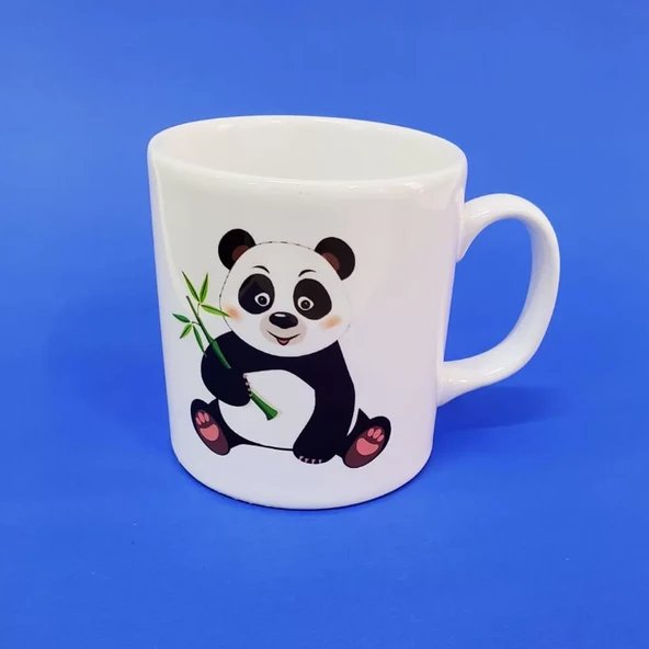 Panda Tasarımlı Kupa Bardak ürün görseli 1