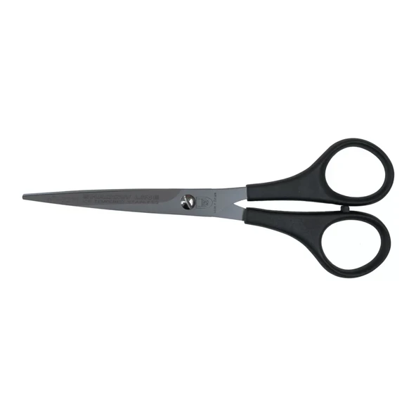 Shadow Line 2215 M-528 Plastik Saplı Düz Makas No: 6 inç / 15,24 cm - Paslanmaz Çelik ürün görseli 1